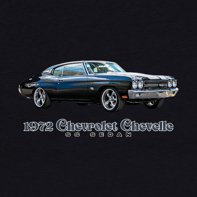 1972 Chevrolet Chevelle SS Sedan by Gestalt Imagery